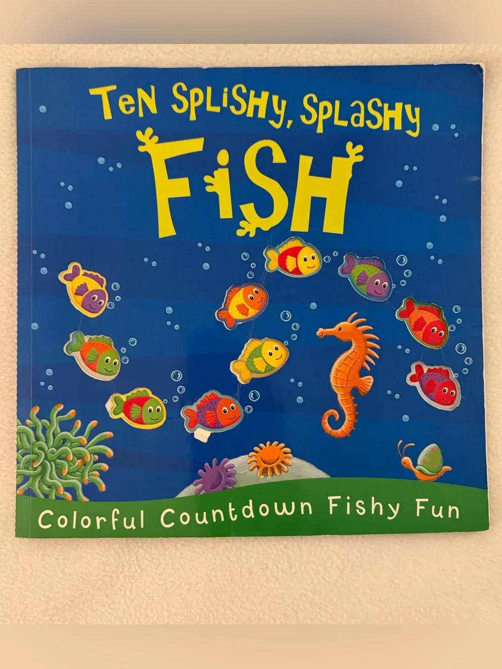 ⭐️4/$10 Ten Splishy Splashy Fish